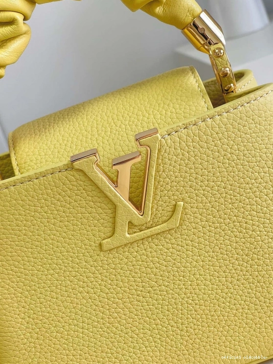 Official oldcobbler LOUIS MINI CAPUCINES VUITTON 0807